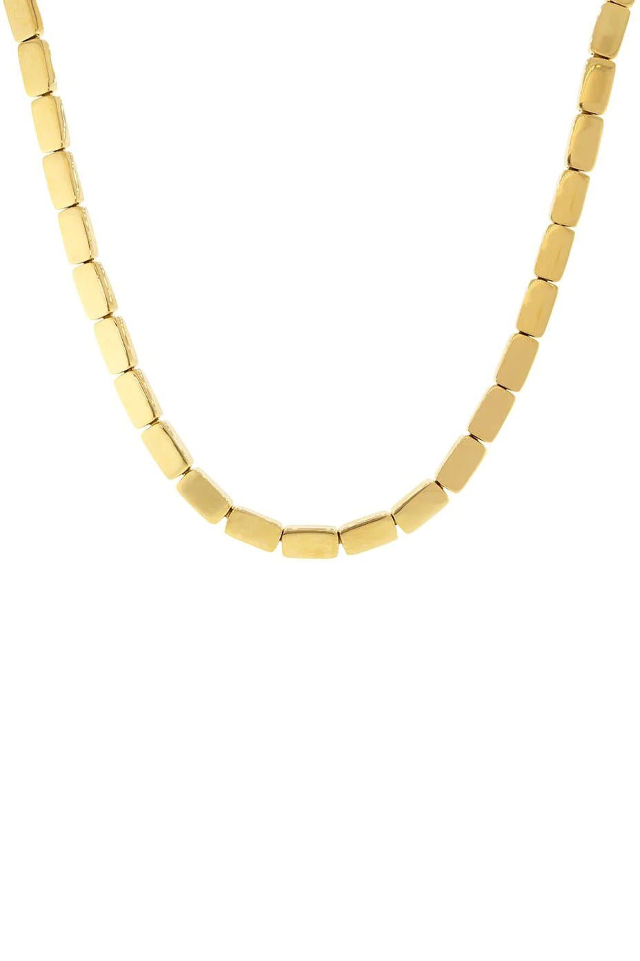 ANITA KO-Bunny Necklace-YELLOW GOLD