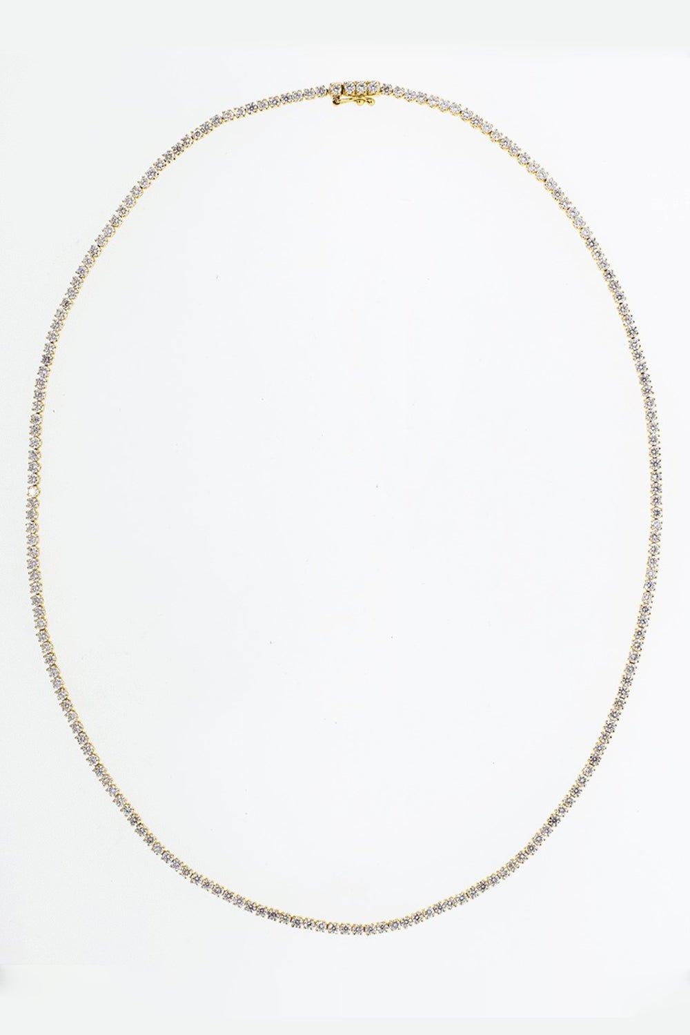 ANITA KO-Diamond Hepburn Choker-YELLOW GOLD