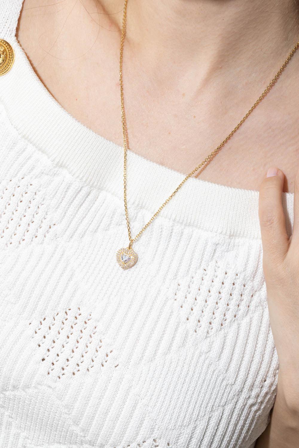 ANITA KO-LouLou Locket Necklace-YELLOW GOLD