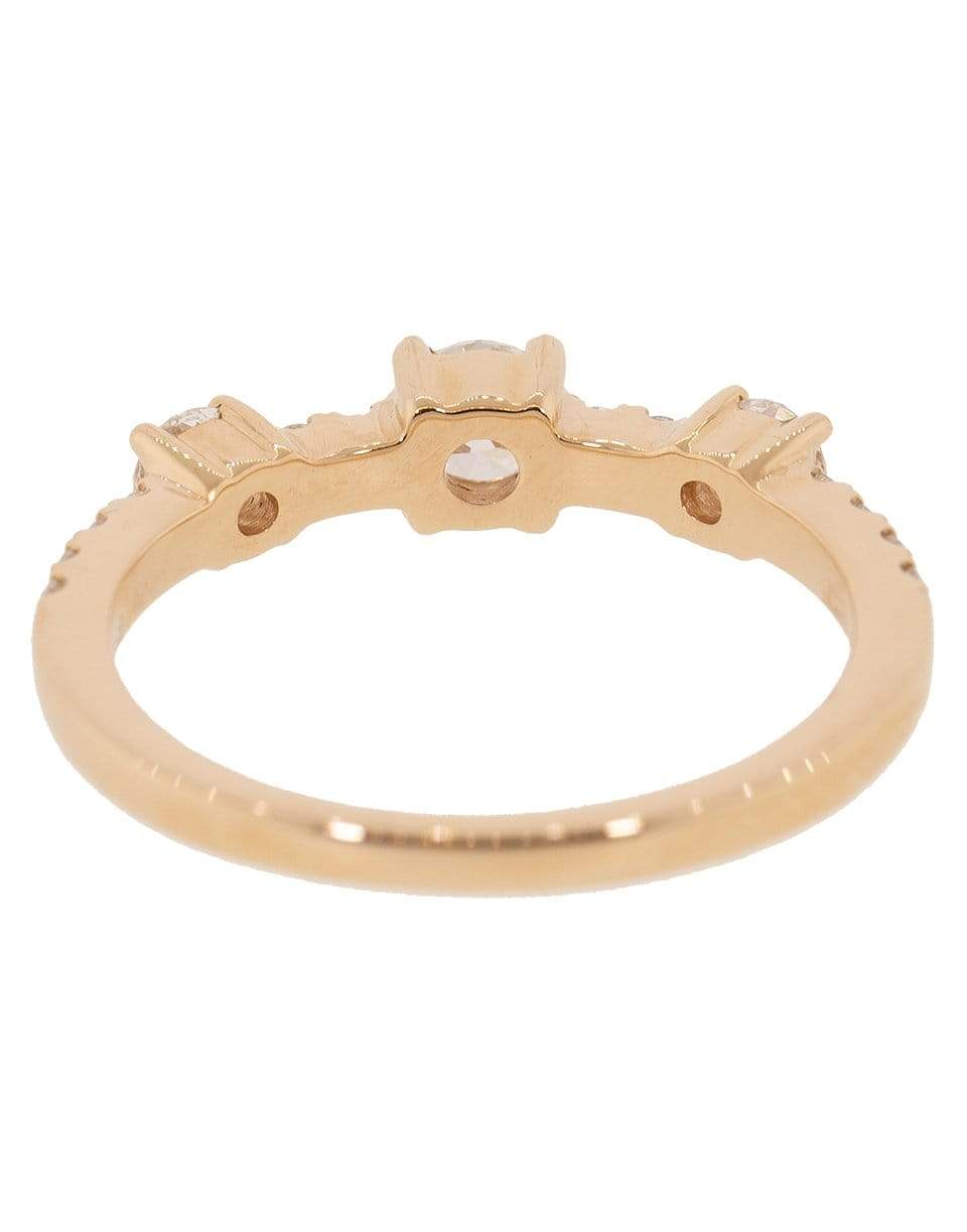 ANITA KO-Rose Gold Collins Diamond Ring-ROSE GOLD