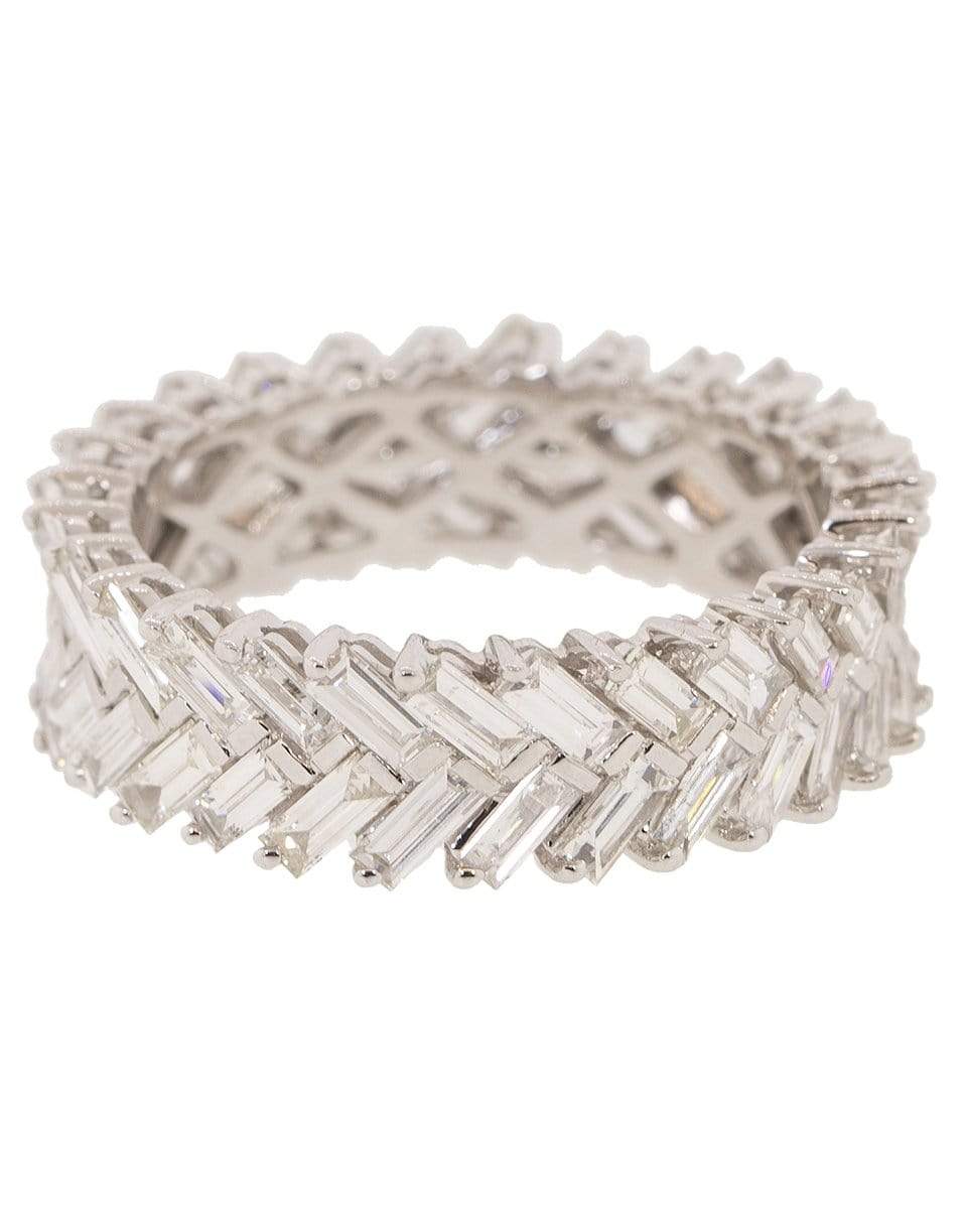 ANITA KO-Zipper Diamond Ring-WHITE GOLD