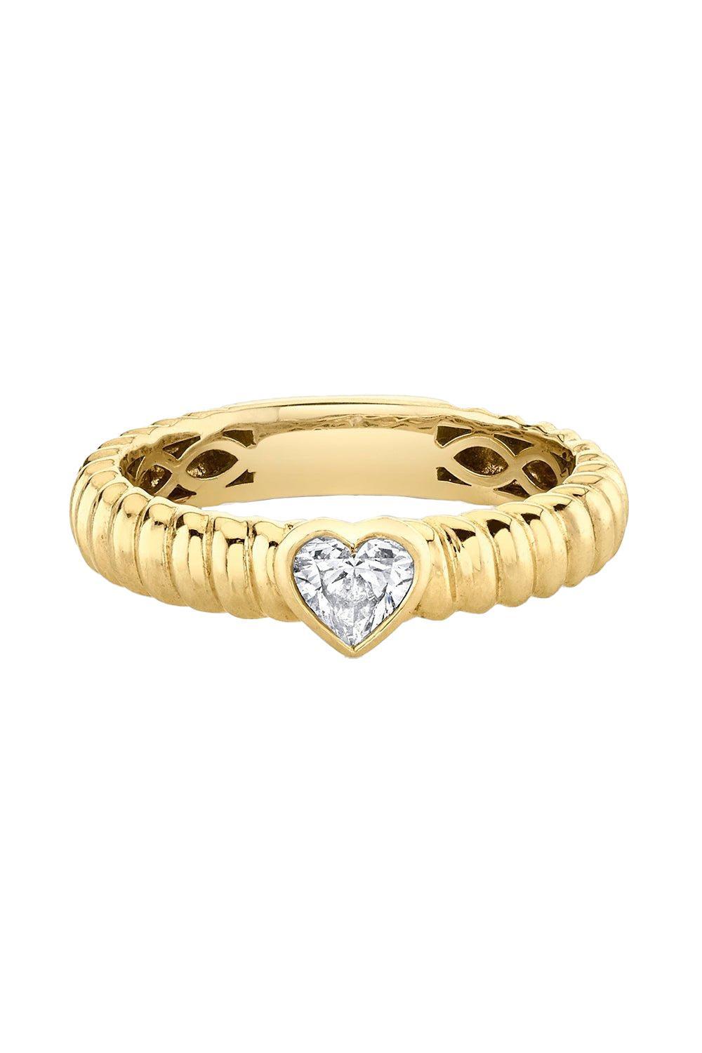 Zoe Ring-YELLOW GOLD-7-JEWELRYFINE JEWELRING-ANITA KO