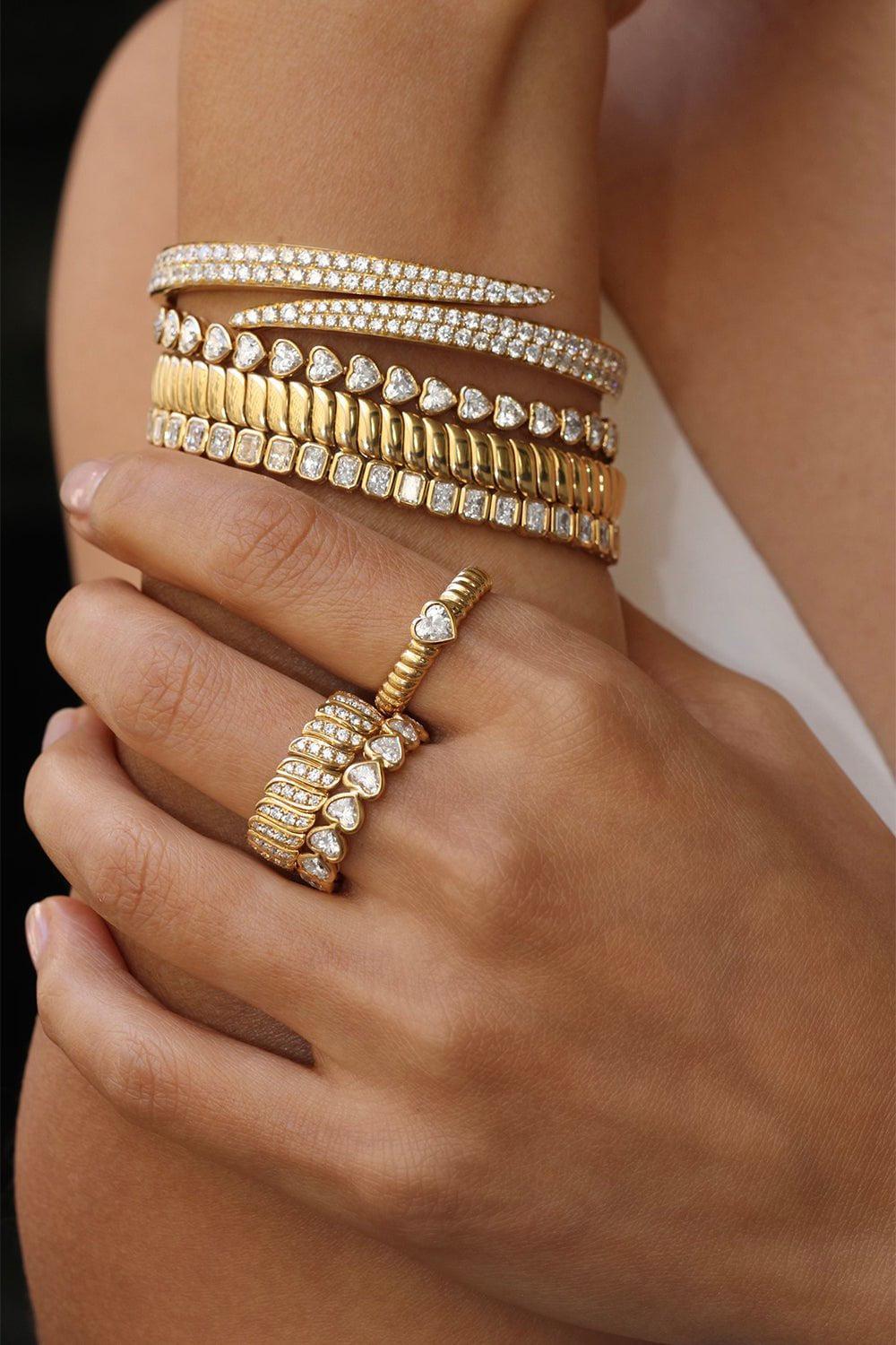 ANITA KO-Zoe Ring-YELLOW GOLD