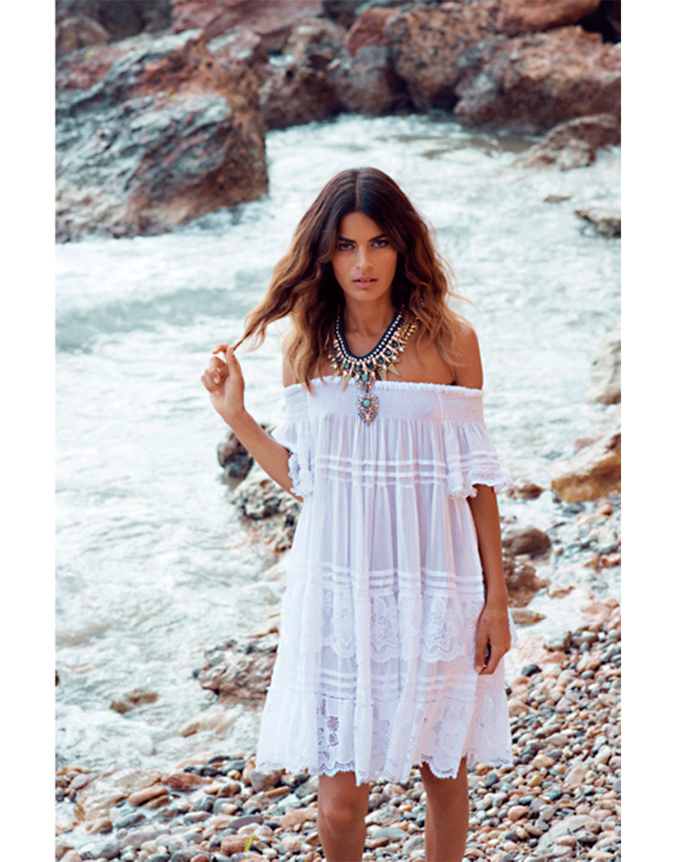 ANJUNA-Chiara Tunic Dress-