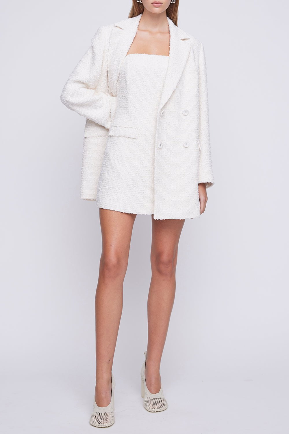 ANNA QUAN-Alessandra Blazer-