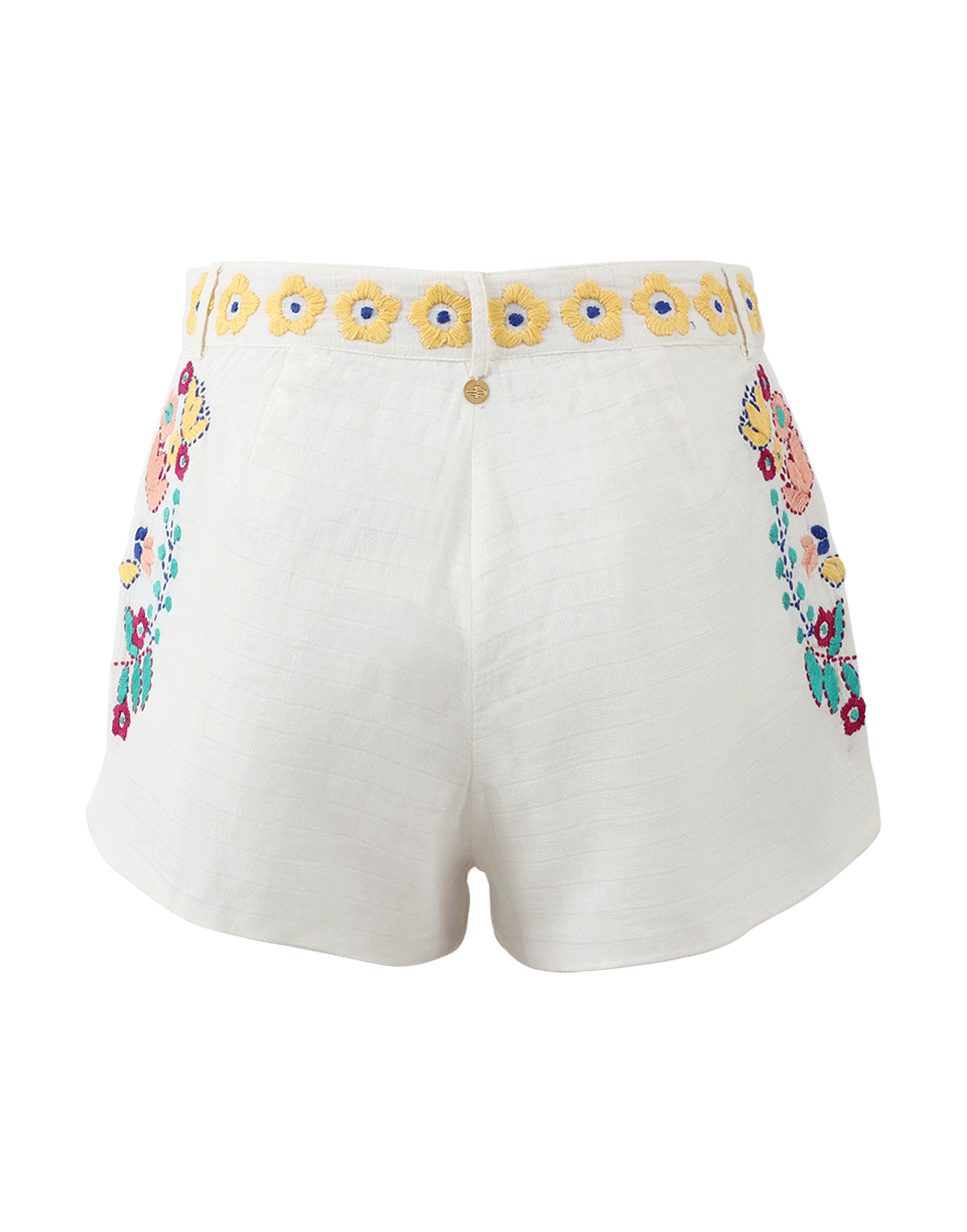 ANTIK BATIK-Alyssa Embroidered Shorts-