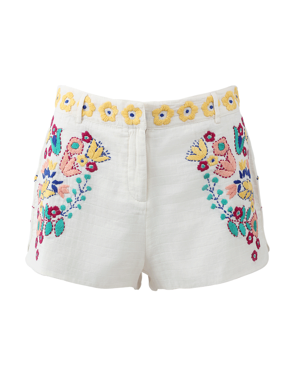 ANTIK BATIK-Alyssa Embroidered Shorts-