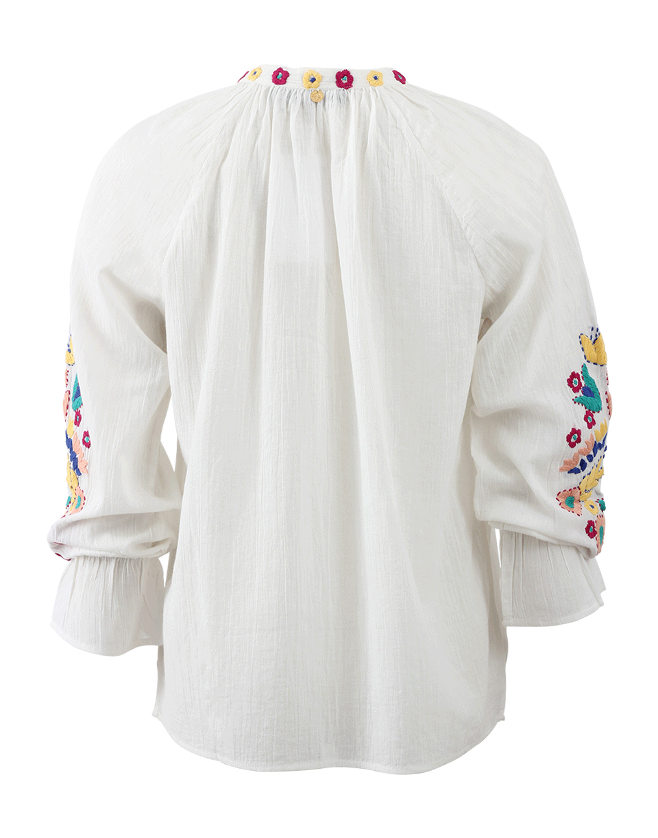 ANTIK BATIK-Embroidered Top-