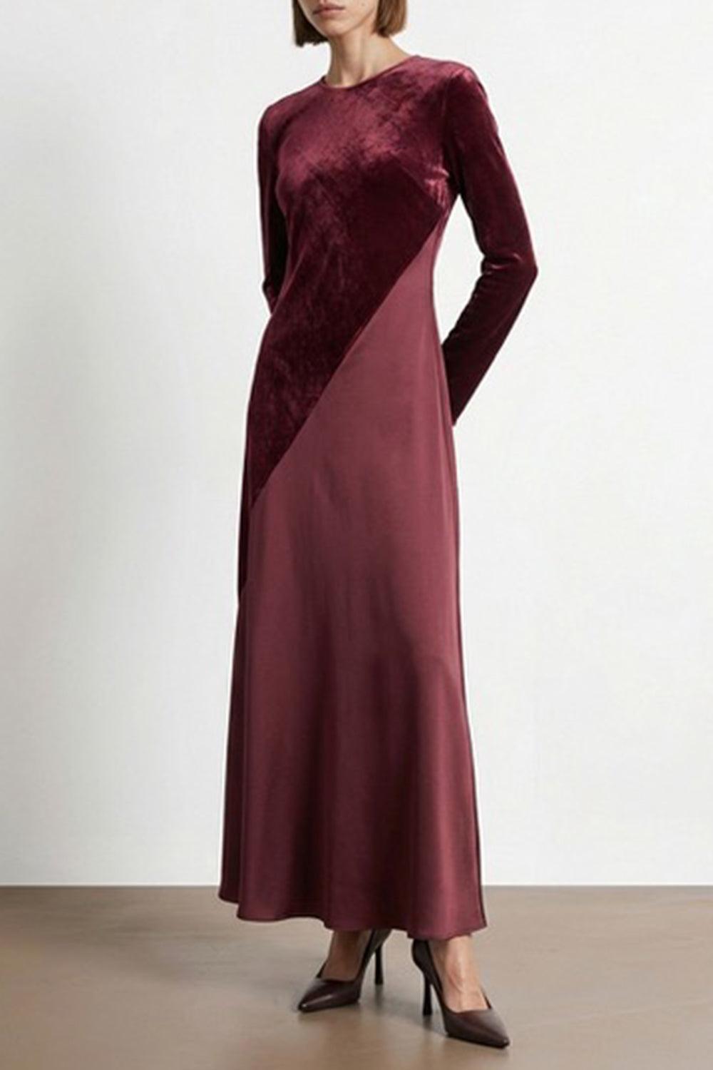Talco Dress-RED-40-CLOTHINGDRESSEVENING-ANTONELLI