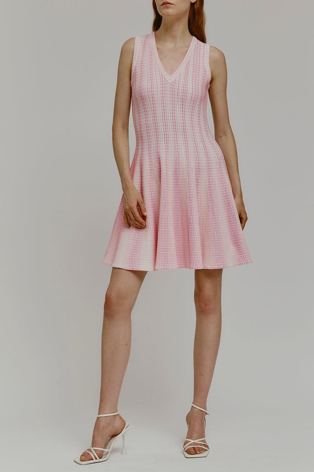 ZONTOLO DRESS-BBLGMPNK-38-CLOTHINGDRESSCASUAL-ANTONINO VALENTI