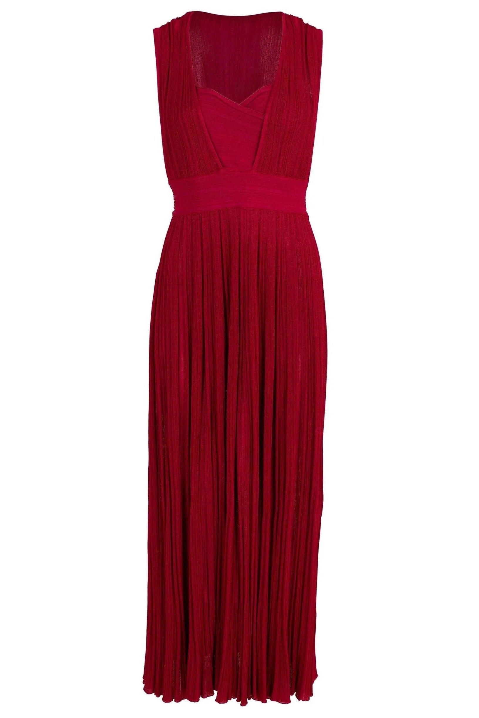 ANTONINO VALENTI-Cibele Plisse Dress-