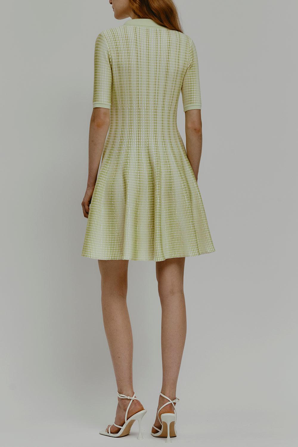 BARBARAN DRESS-LT YELLO-38-CLOTHINGDRESSCASUAL-ANTONINO VALENTI