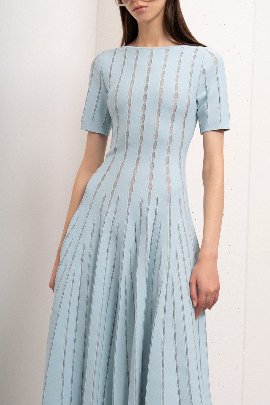 ANTONINO VALENTI-Bette Short Sleeve Dress-