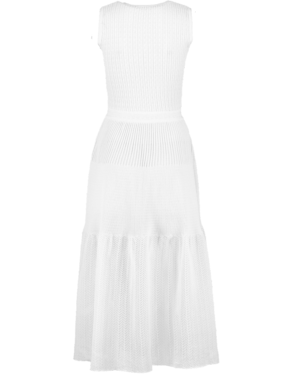ANTONINO VALENTI-Agape Long V-Neck Dress-