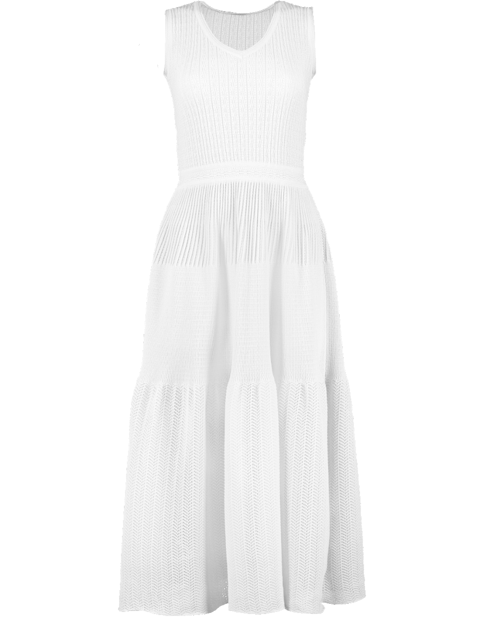 ANTONINO VALENTI-Agape Long V-Neck Dress-