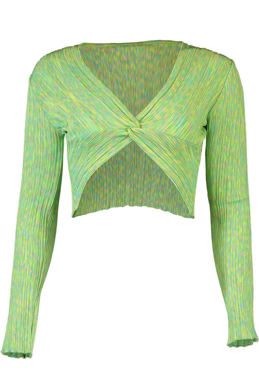 ANTONINO VALENTI-Stella Crop Top-
