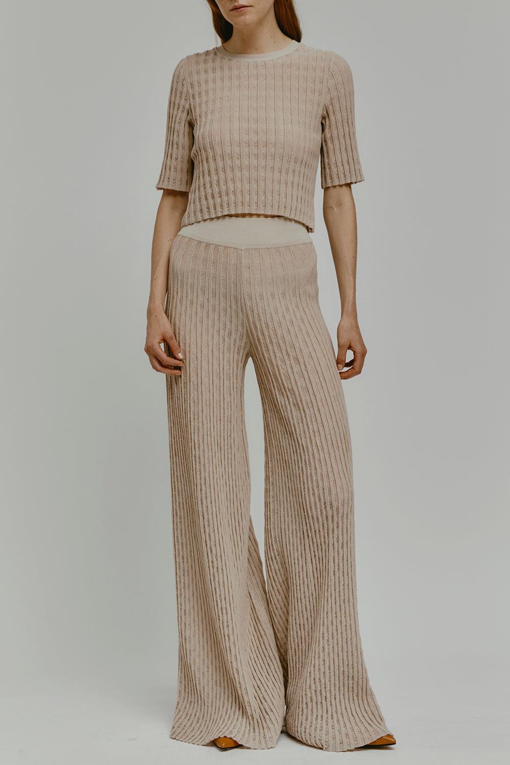 BRETONE TOP-SAND-38-CLOTHINGTOPKNITS-ANTONINO VALENTI