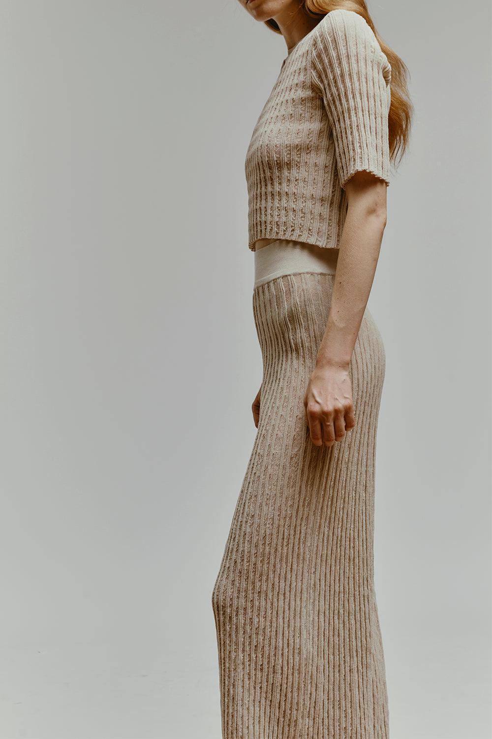 BRETONE TOP-SAND-38-CLOTHINGTOPKNITS-ANTONINO VALENTI