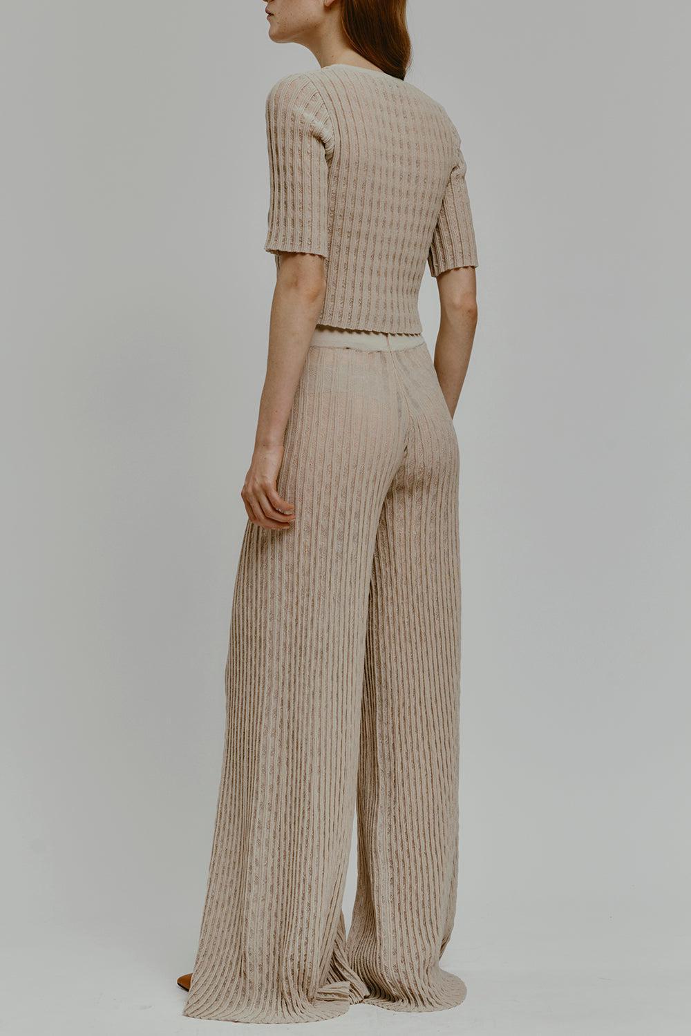 BRETONE TOP-SAND-38-CLOTHINGTOPKNITS-ANTONINO VALENTI