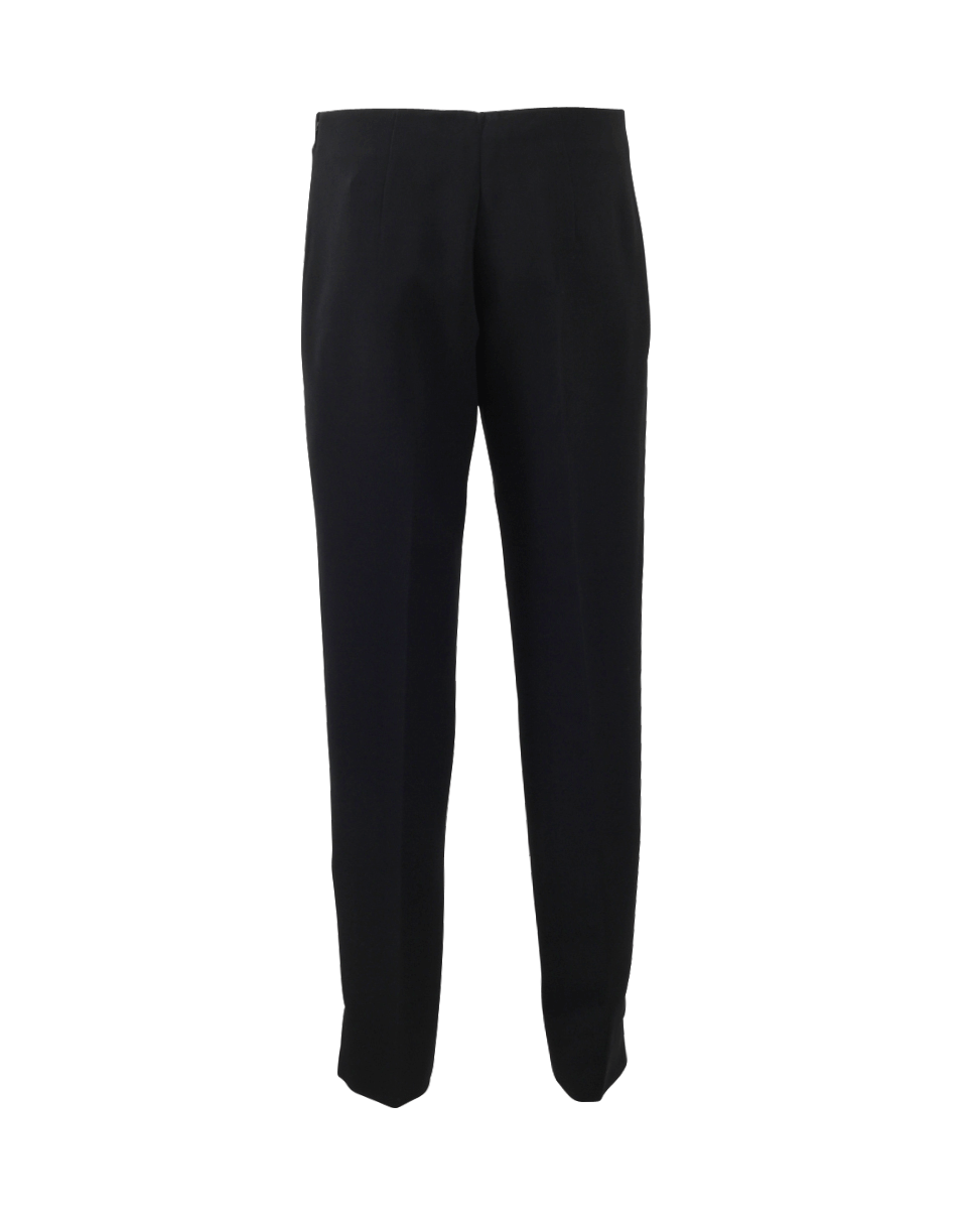 ANTONIO BERARDI-Side Zip Ankle Pant-