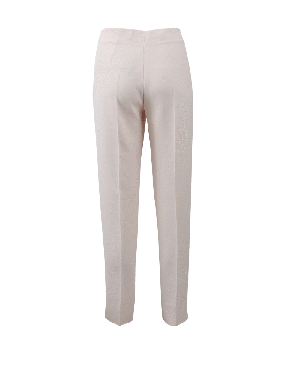 ANTONIO BERARDI-Side Zip Ankle Pant-