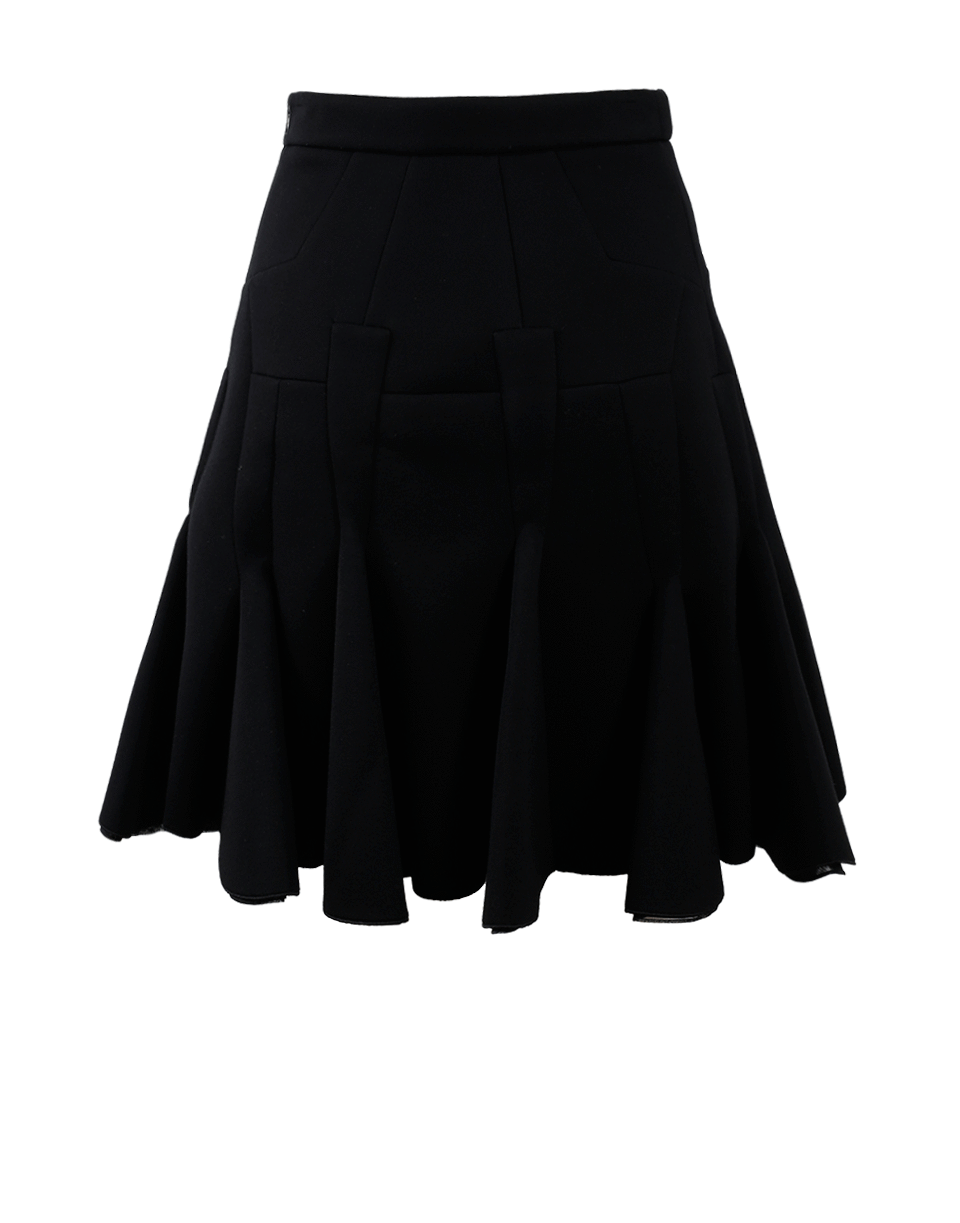 ANTONIO BERARDI-Flare Scuba Skirt-