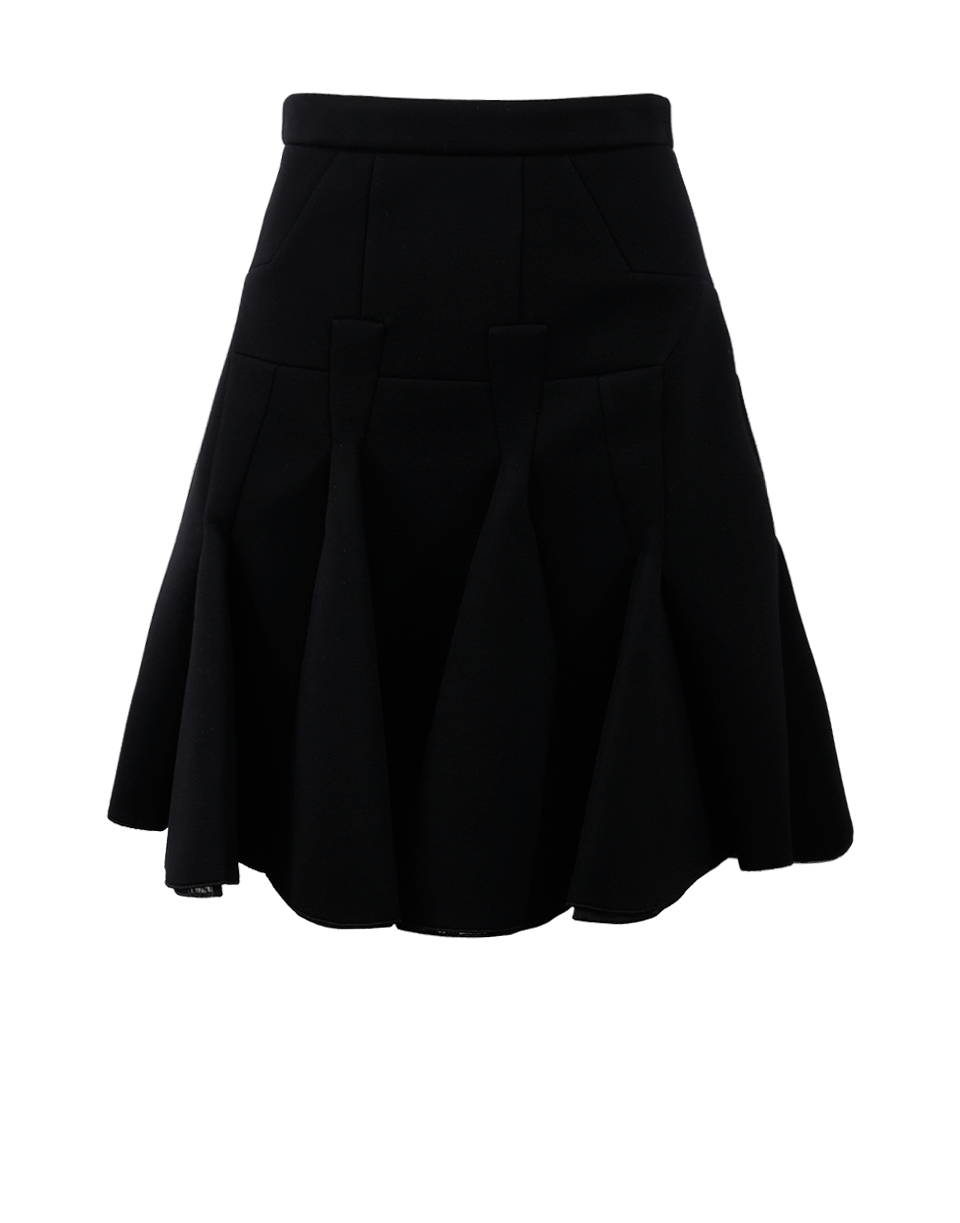 ANTONIO BERARDI-Flare Scuba Skirt-