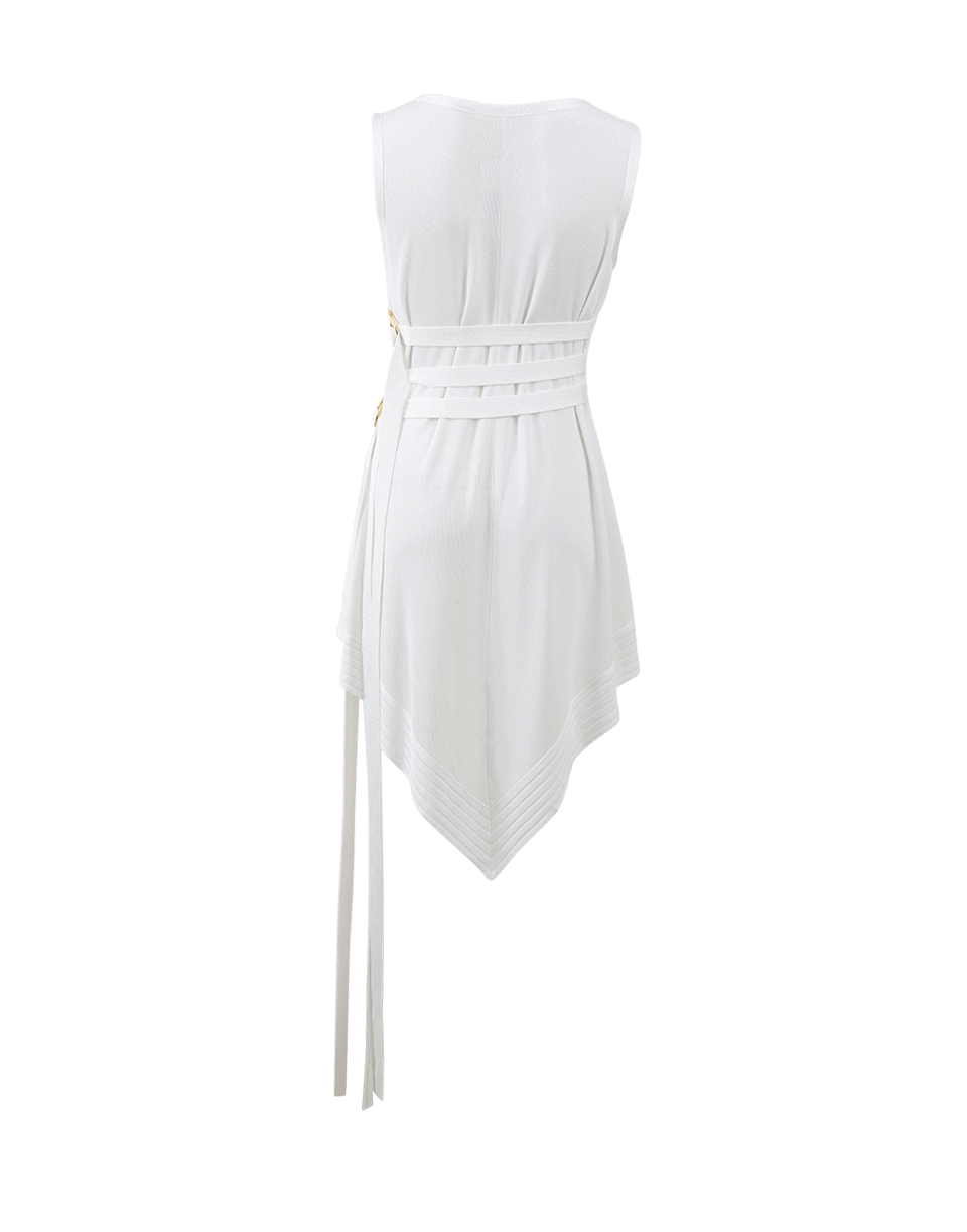 ANTONIO BERARDI-Knit Top-OPTICWHT