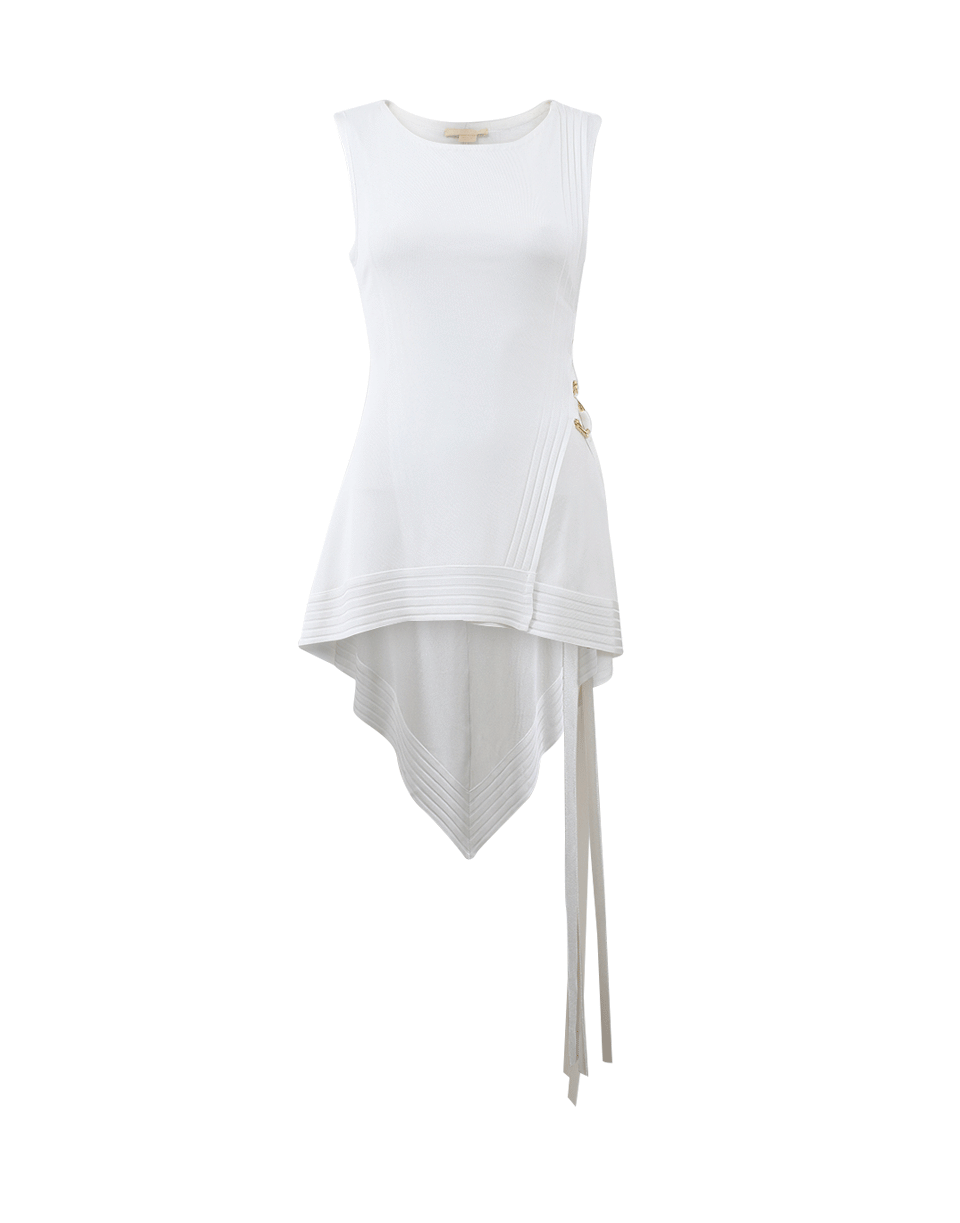 ANTONIO BERARDI-Knit Top-OPTICWHT