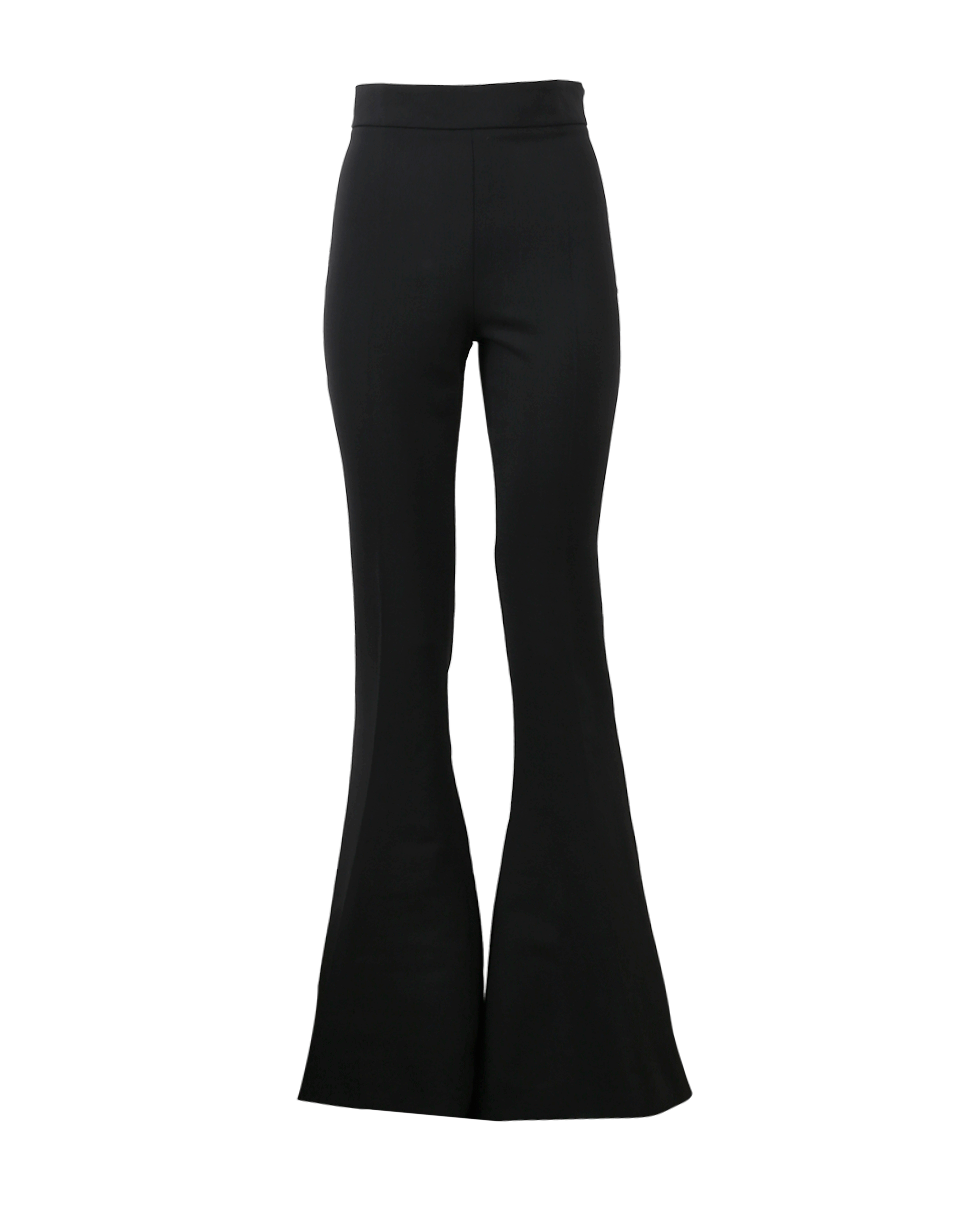 ANTONIO BERARDI-Zippered Top & Flare Pant-
