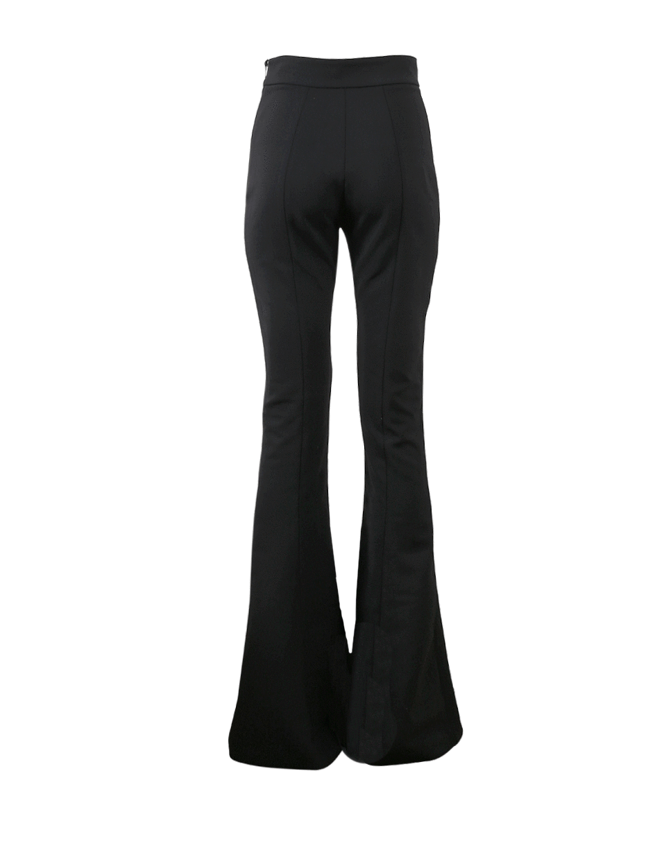 ANTONIO BERARDI-Zippered Top & Flare Pant-