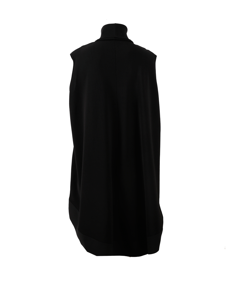 ANTONIO BERARDI-Turtleneck Snap Tunic-