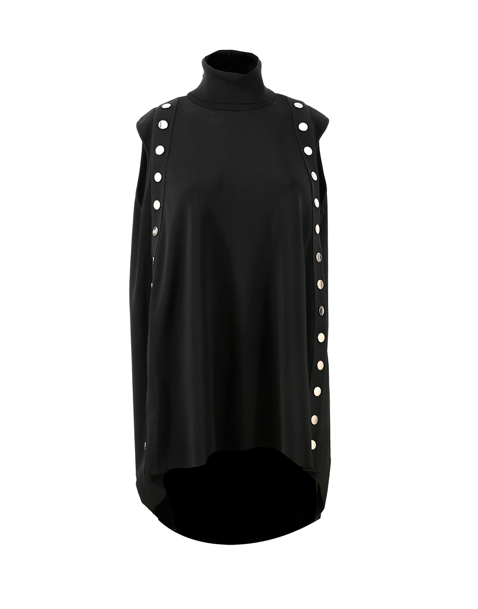 ANTONIO BERARDI-Turtleneck Snap Tunic-