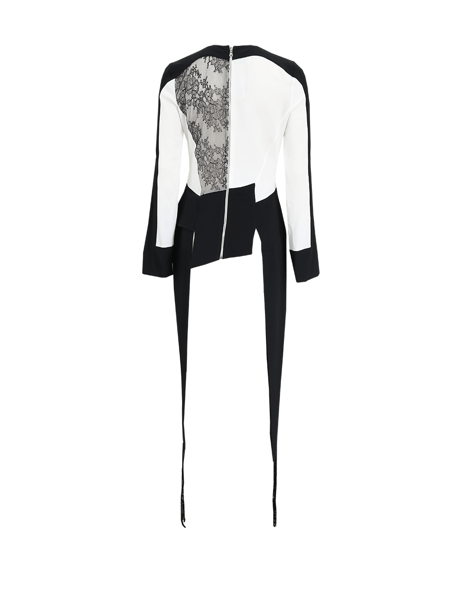 ANTONIO BERARDI-Lace Insert Top-
