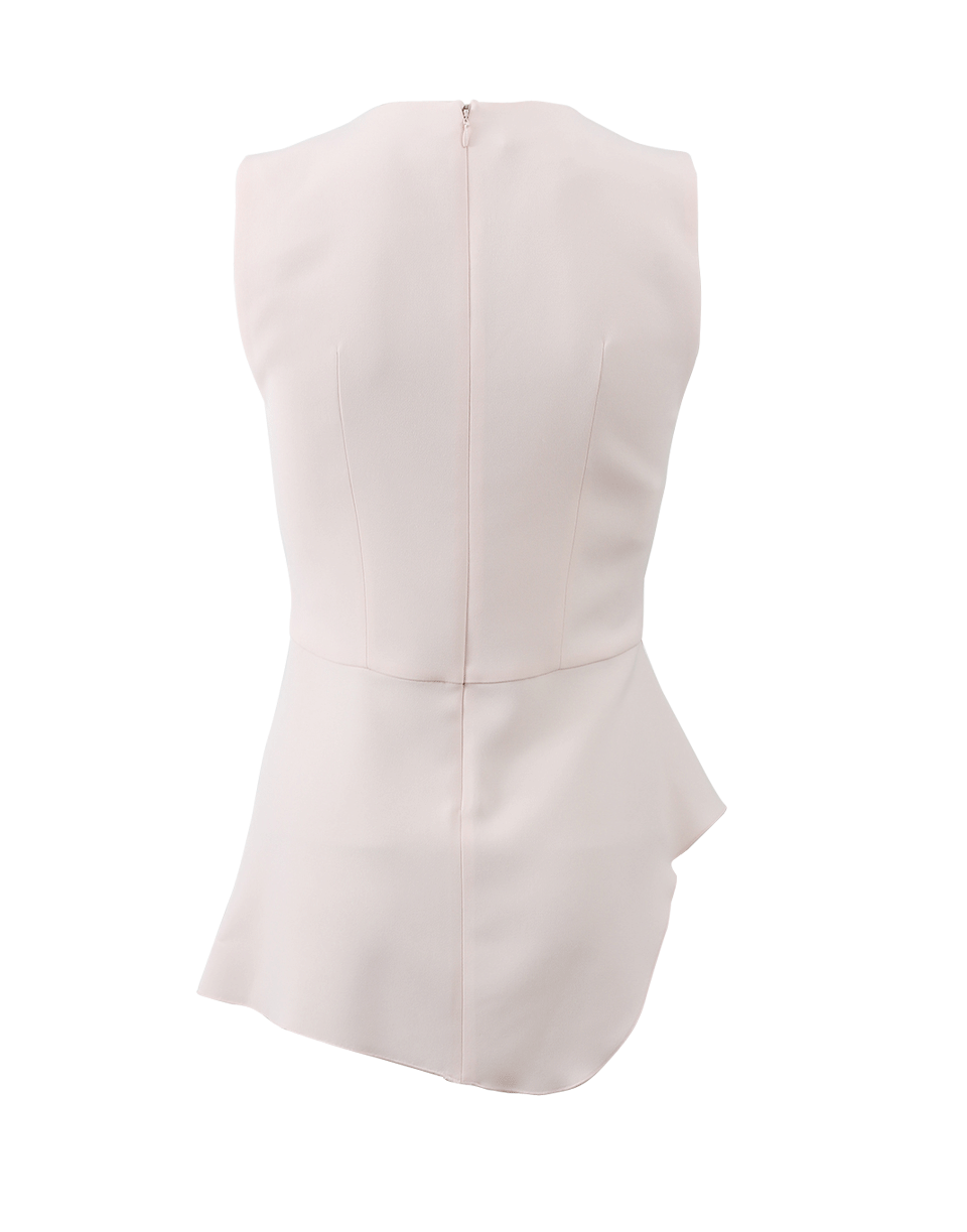 ANTONIO BERARDI-Curved Seam Top-