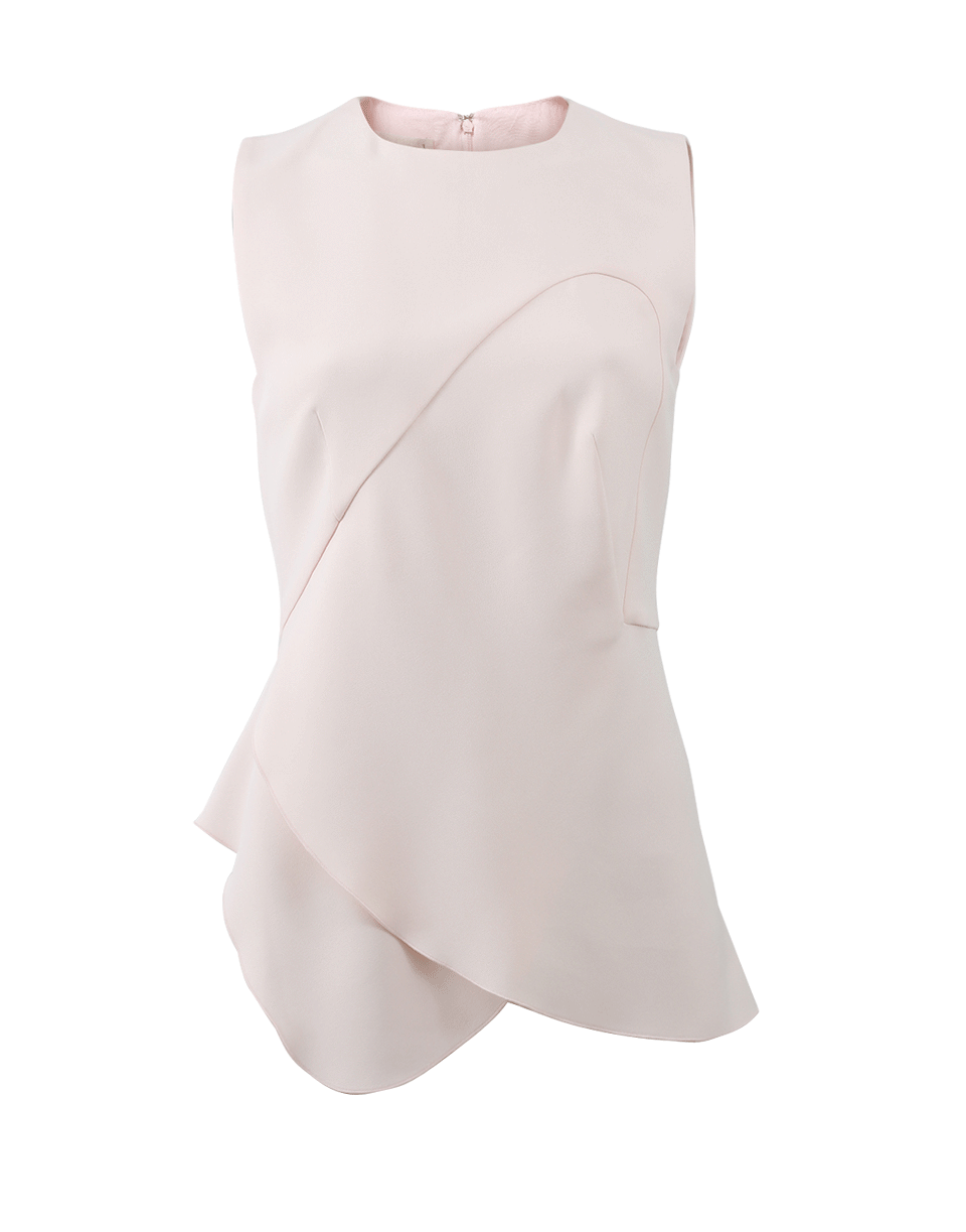 ANTONIO BERARDI-Curved Seam Top-