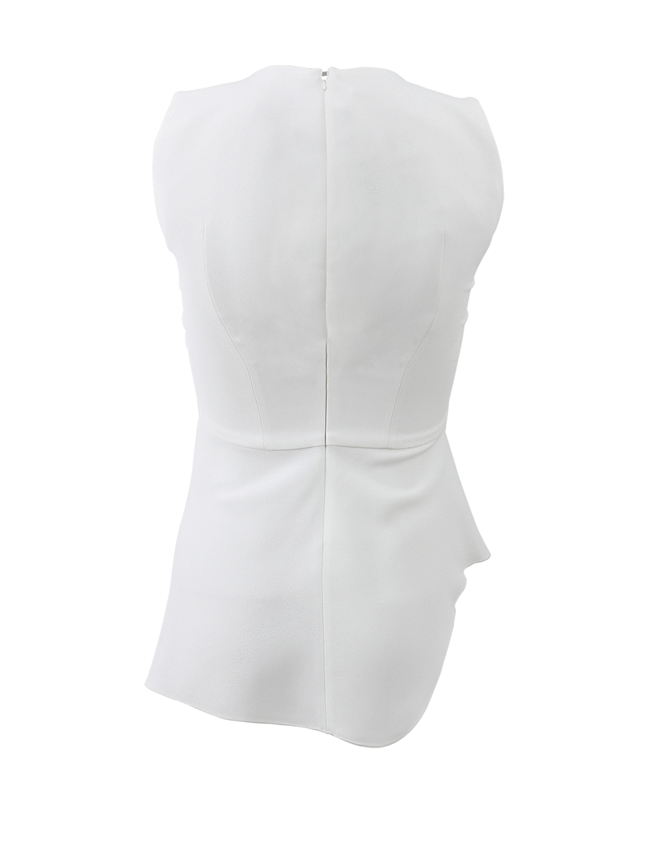 ANTONIO BERARDI-Beaded Curved Seam Top-