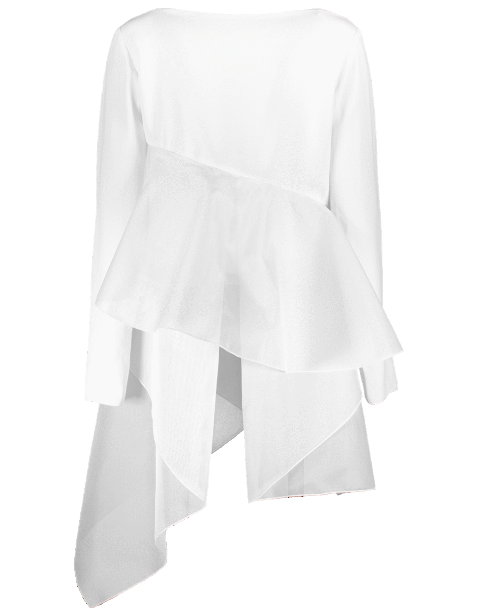 ANTONIO BERARDI-Manoscritto Mateo Pant With Blouse-WHITE