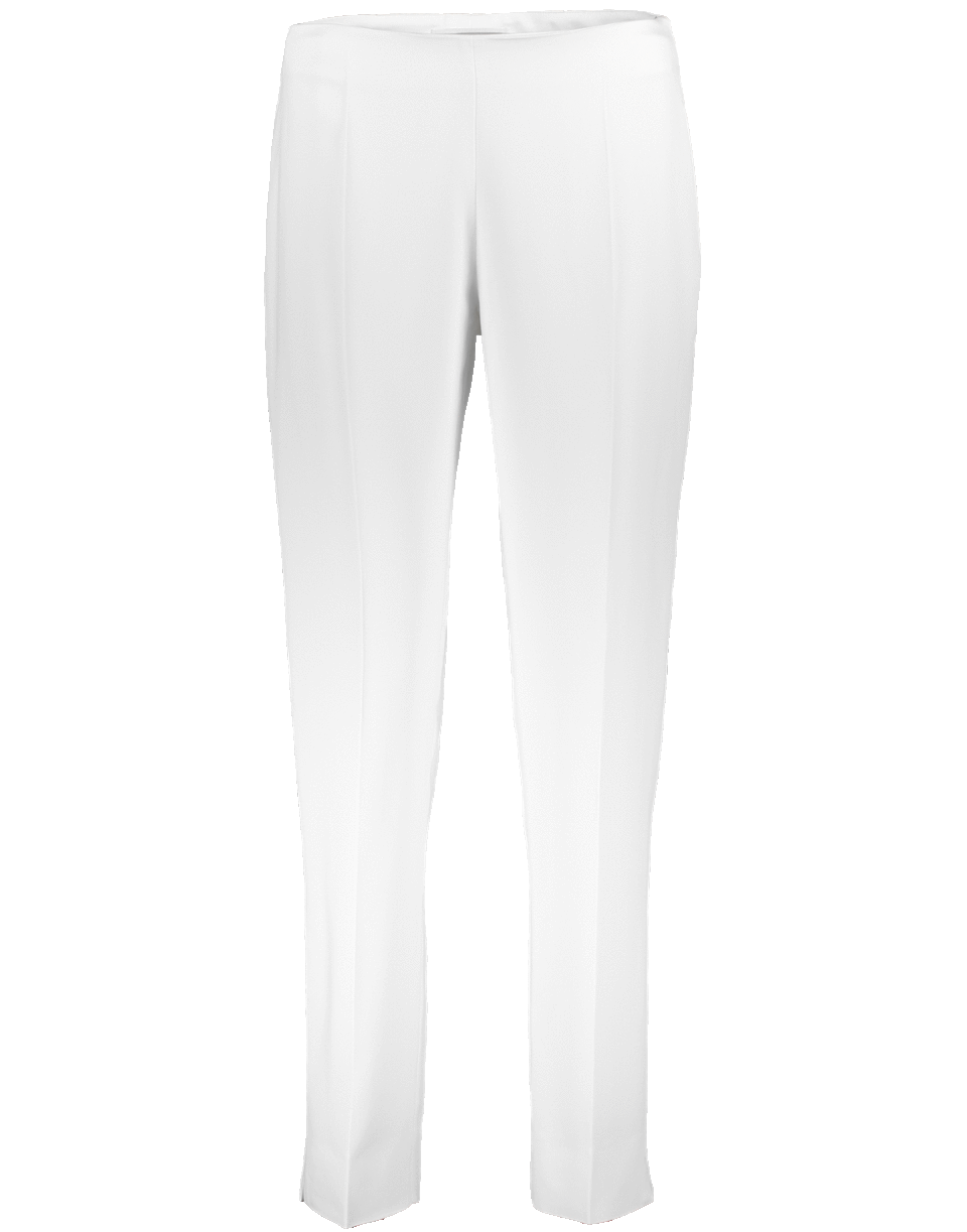 ANTONIO BERARDI-Manoscritto Mateo Pant With Blouse-WHITE