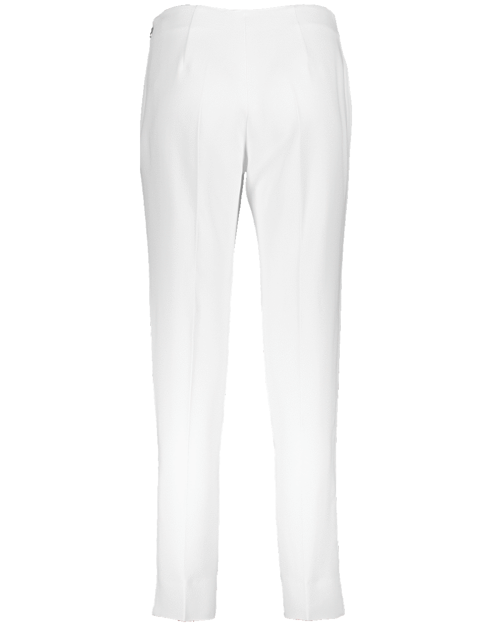 ANTONIO BERARDI-Manoscritto Mateo Pant With Blouse-WHITE