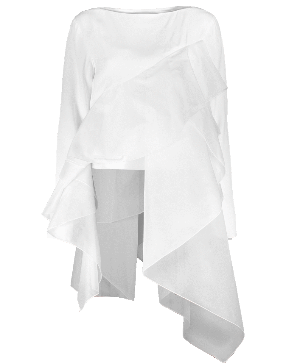 ANTONIO BERARDI-Manoscritto Mateo Pant With Blouse-WHITE