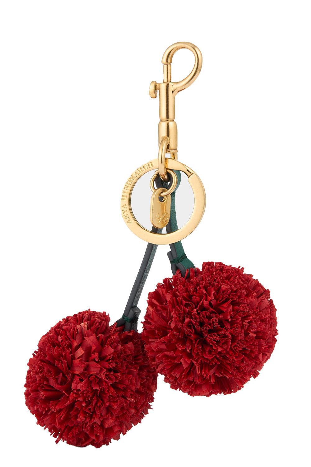 Charm Cherries-RED-O/S-HANDBAGACCESSORIES-ANYA HINDMARCH