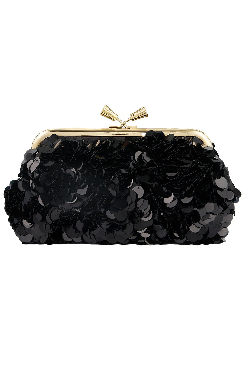 Maud Tassel Clutch - Anthracite