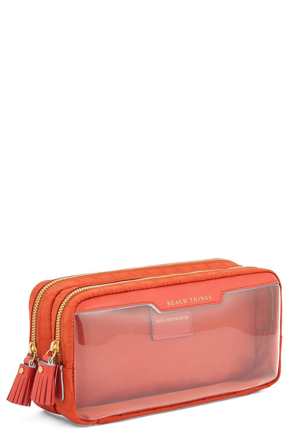 ANYA HINDMARCH-Beach Things Pouch-BRNTSIEN