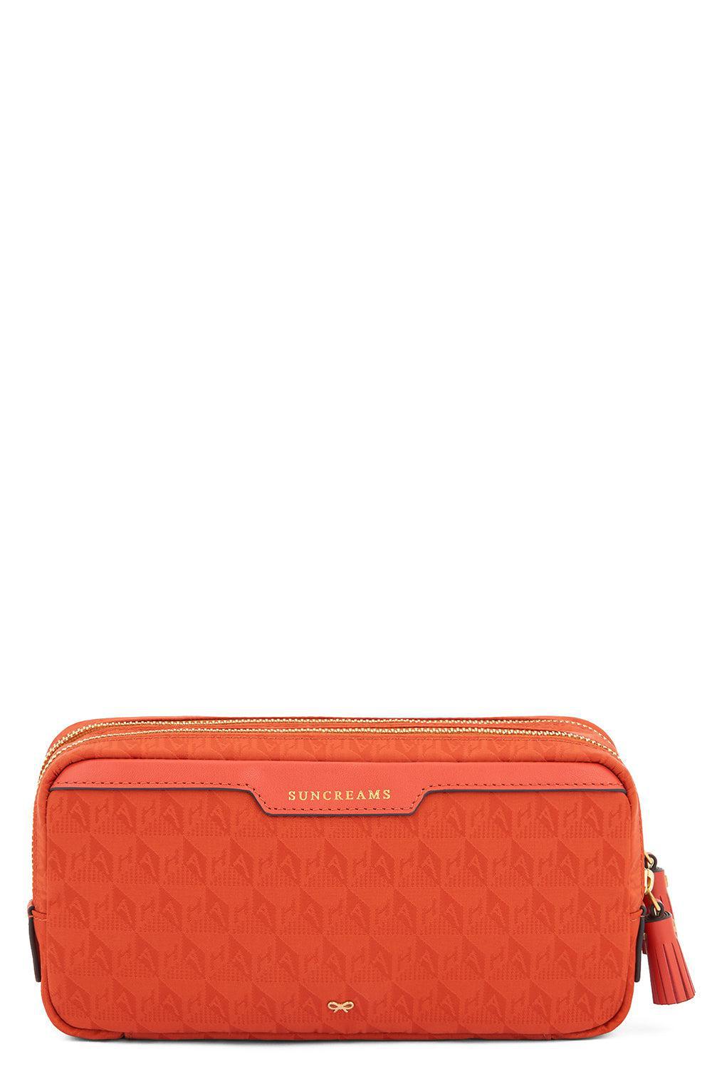ANYA HINDMARCH-Beach Things Pouch-BRNTSIEN