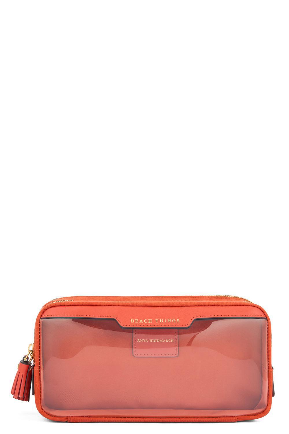 ANYA HINDMARCH-Beach Things Pouch-BRNTSIEN