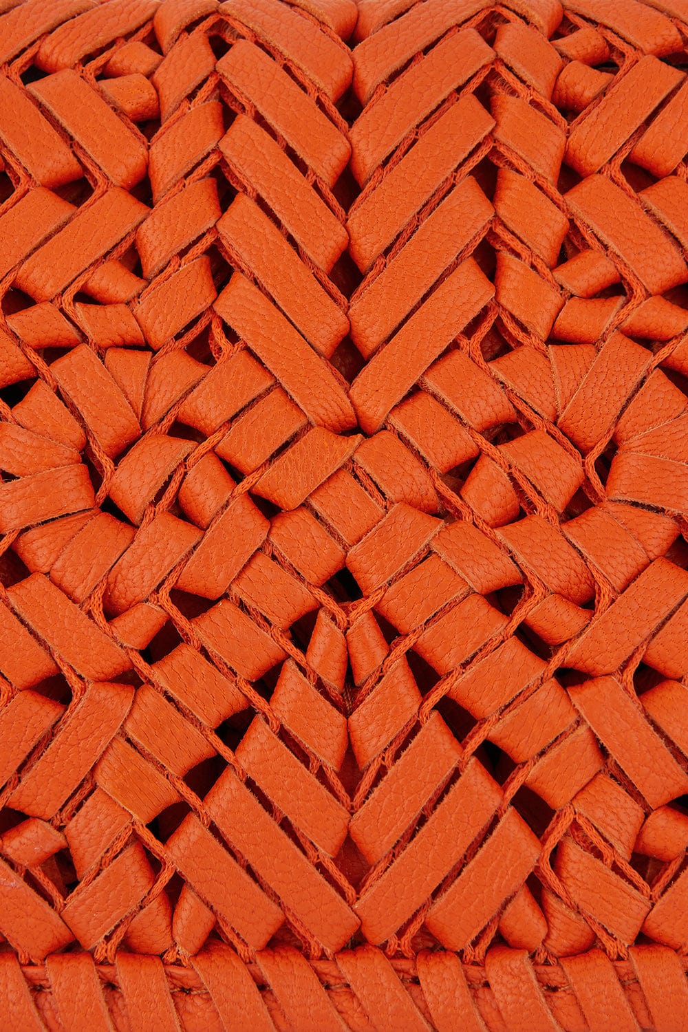 ANYA HINDMARCH-Neeson Tassel Clutch - Ginger-GINGER