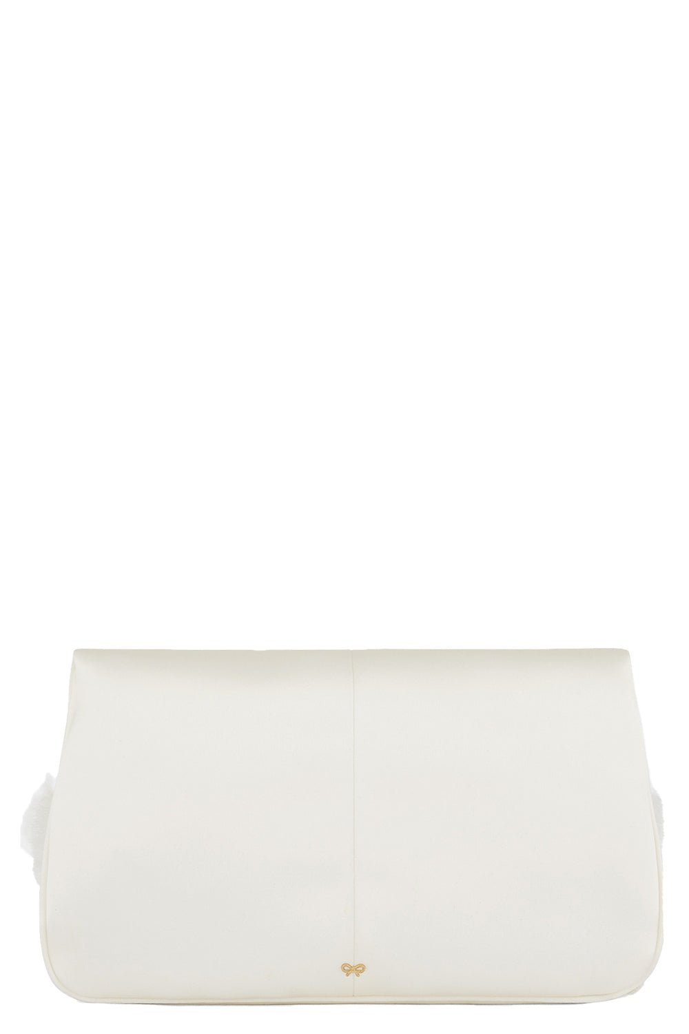ANYA HINDMARCH-Bow Clutch-IVORY