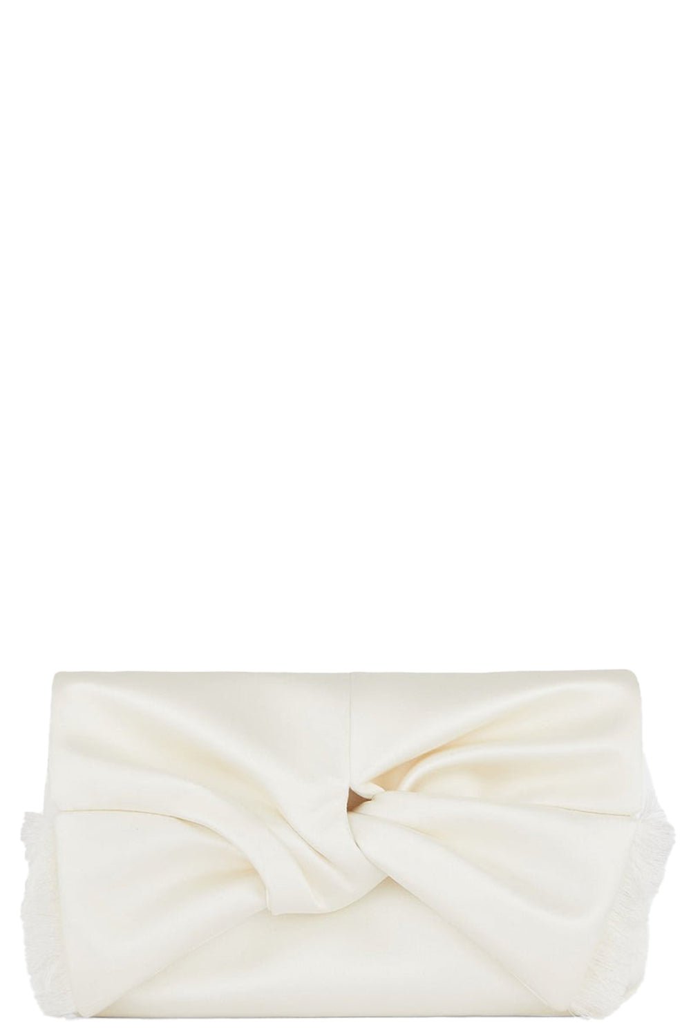 ANYA HINDMARCH-Bow Clutch-IVORY