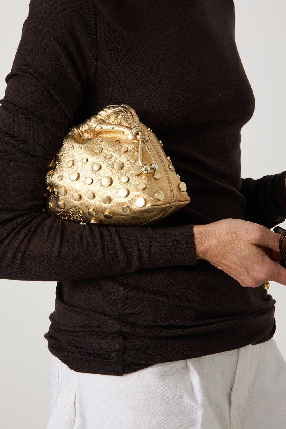 Drawstring Pouch-LIGHT GOLD-O/S-HANDBAGCLUTCHES-ANYA HINDMARCH